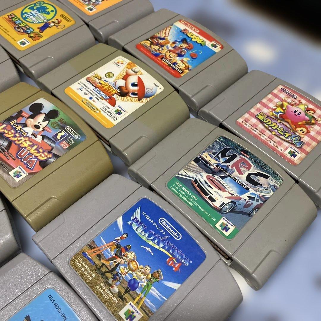 ジャンク品♢NINTENDO64ソフト♢14本まとめ売り♢動作未確認 - メルカリ