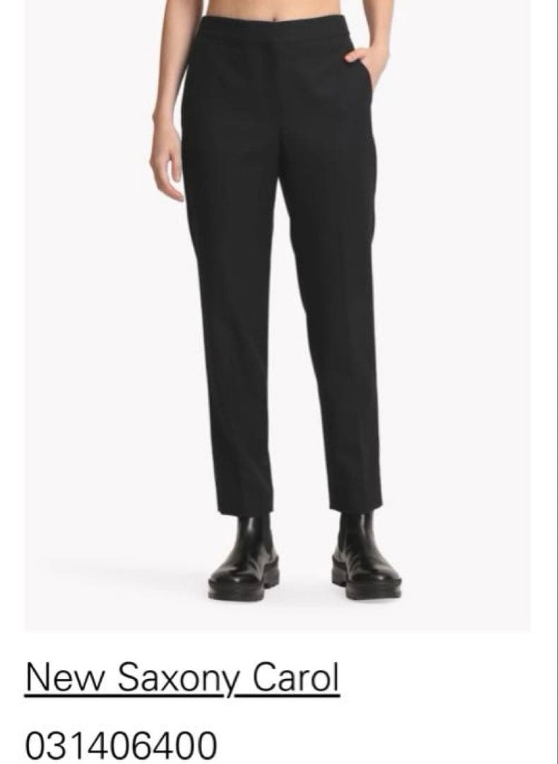 Theory luxe New Saxony Carol ブラックスラックス38 - メルカリ