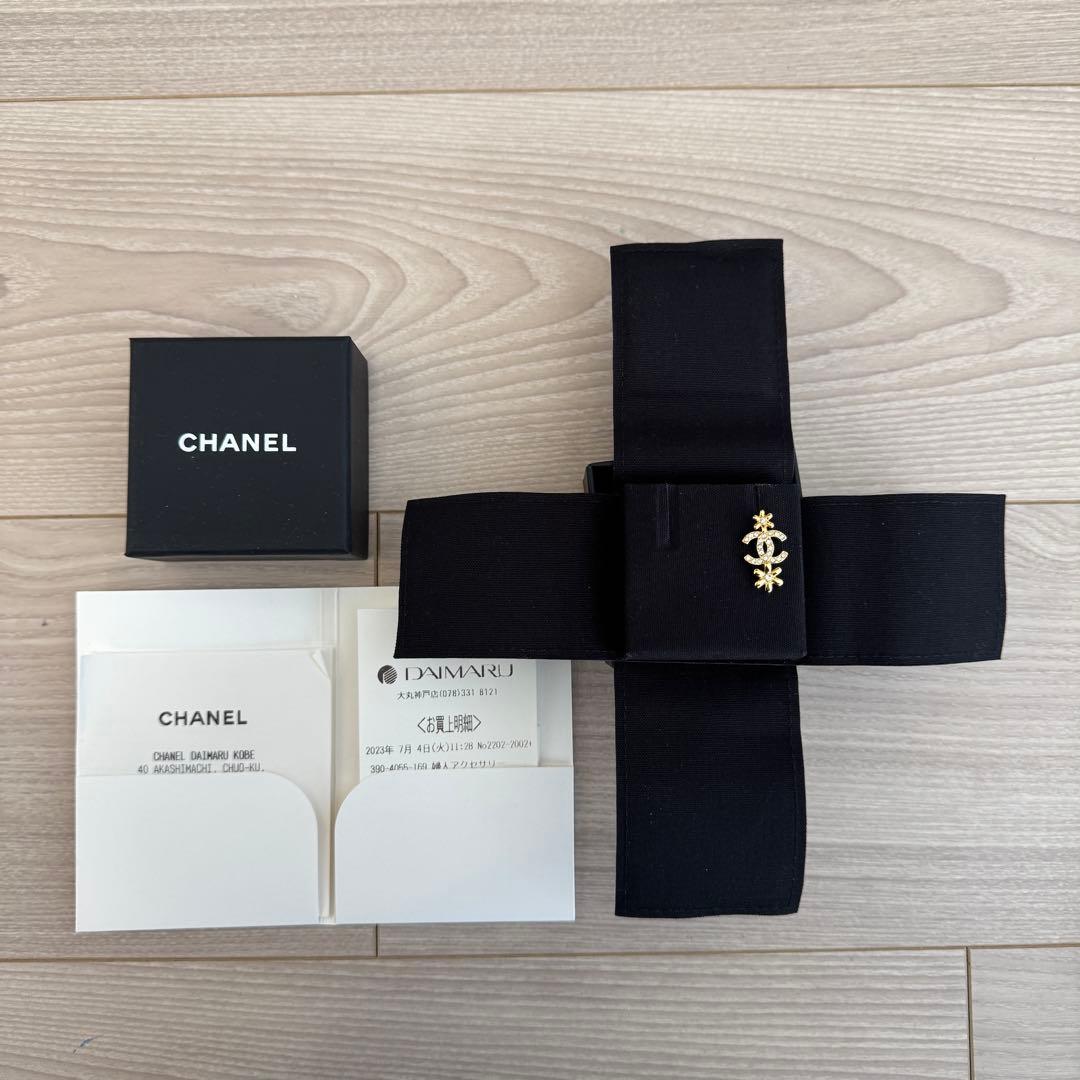 CHANEL ピアス 片耳