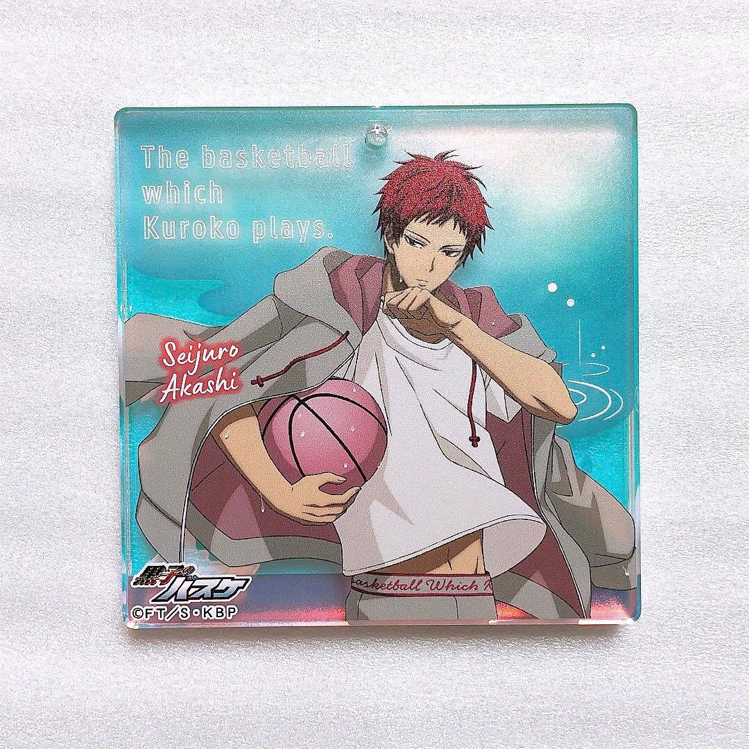 黒子のバスケ ジャンプフェスタ おみくじ BIGオーロラブロッキー 赤司