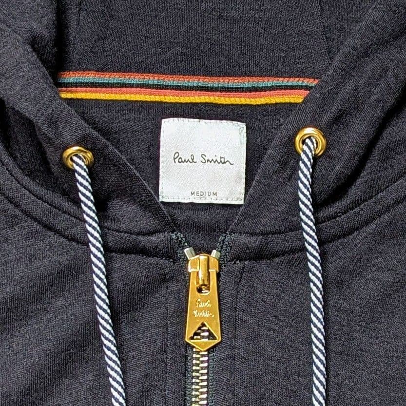 現行】ポールスミス ジャージ セットアップ ネイビー ウール M - メルカリ