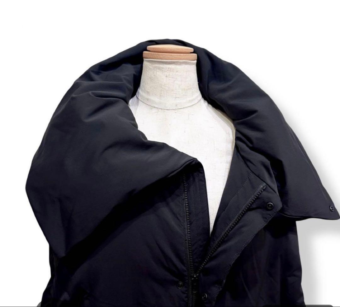 極美品 CLOCHE ビッグシルエット 変形 モード ダウンベスト - メルカリ