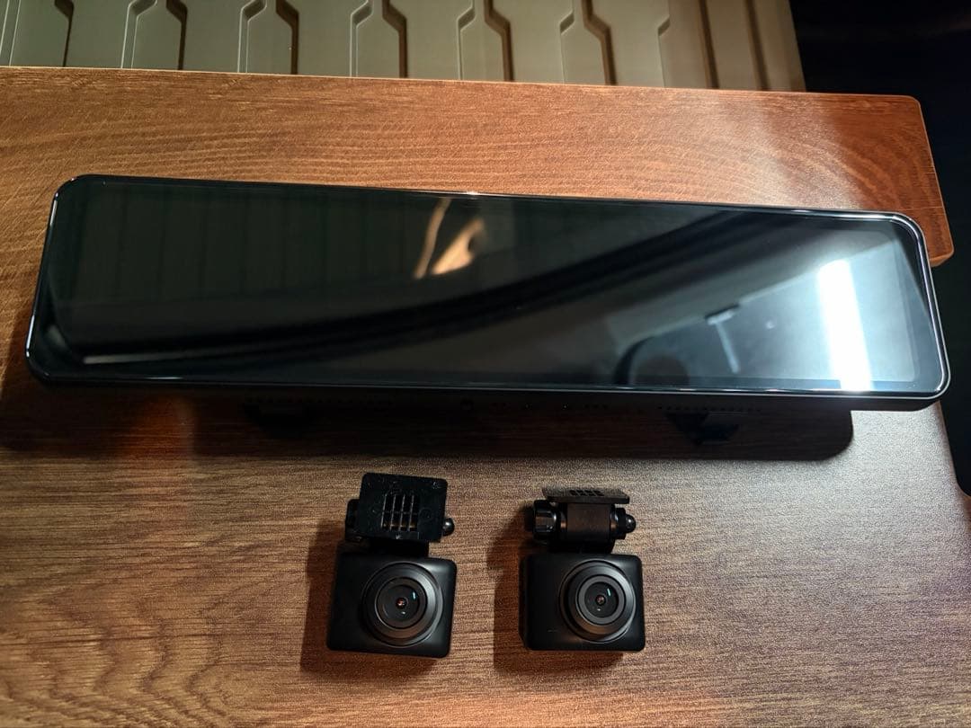 ZDR038 コムテック ドライブレコーダー 前後カメラ デジタルインナー