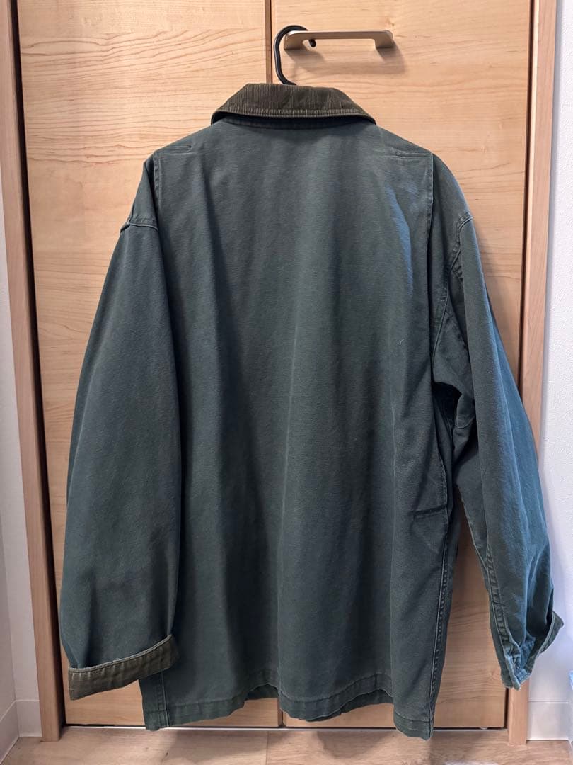 【専用ぽんぬ様】L.L.Bean Mサイズ グリーンカバーオール