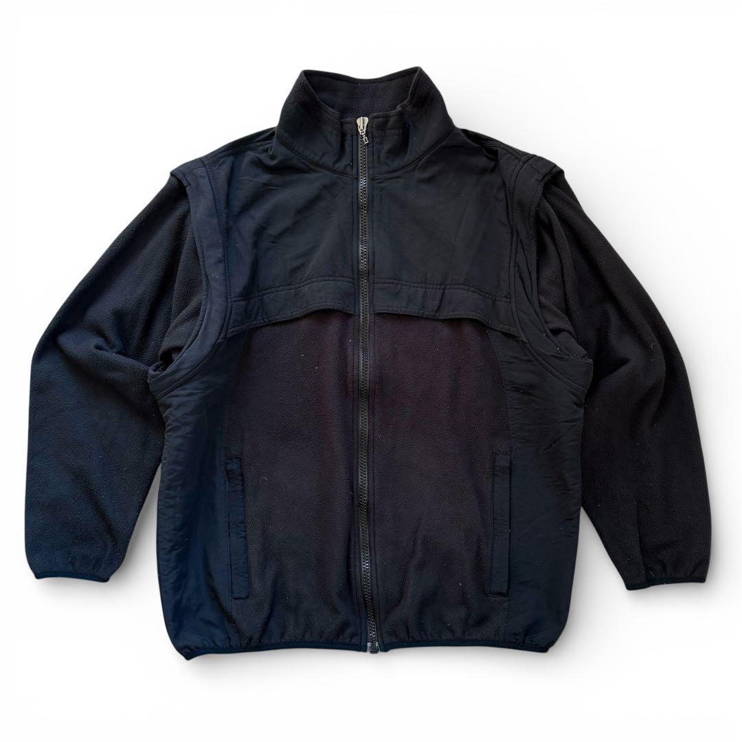 90s Oakley Software Tech Fleece Jacket - メルカリ