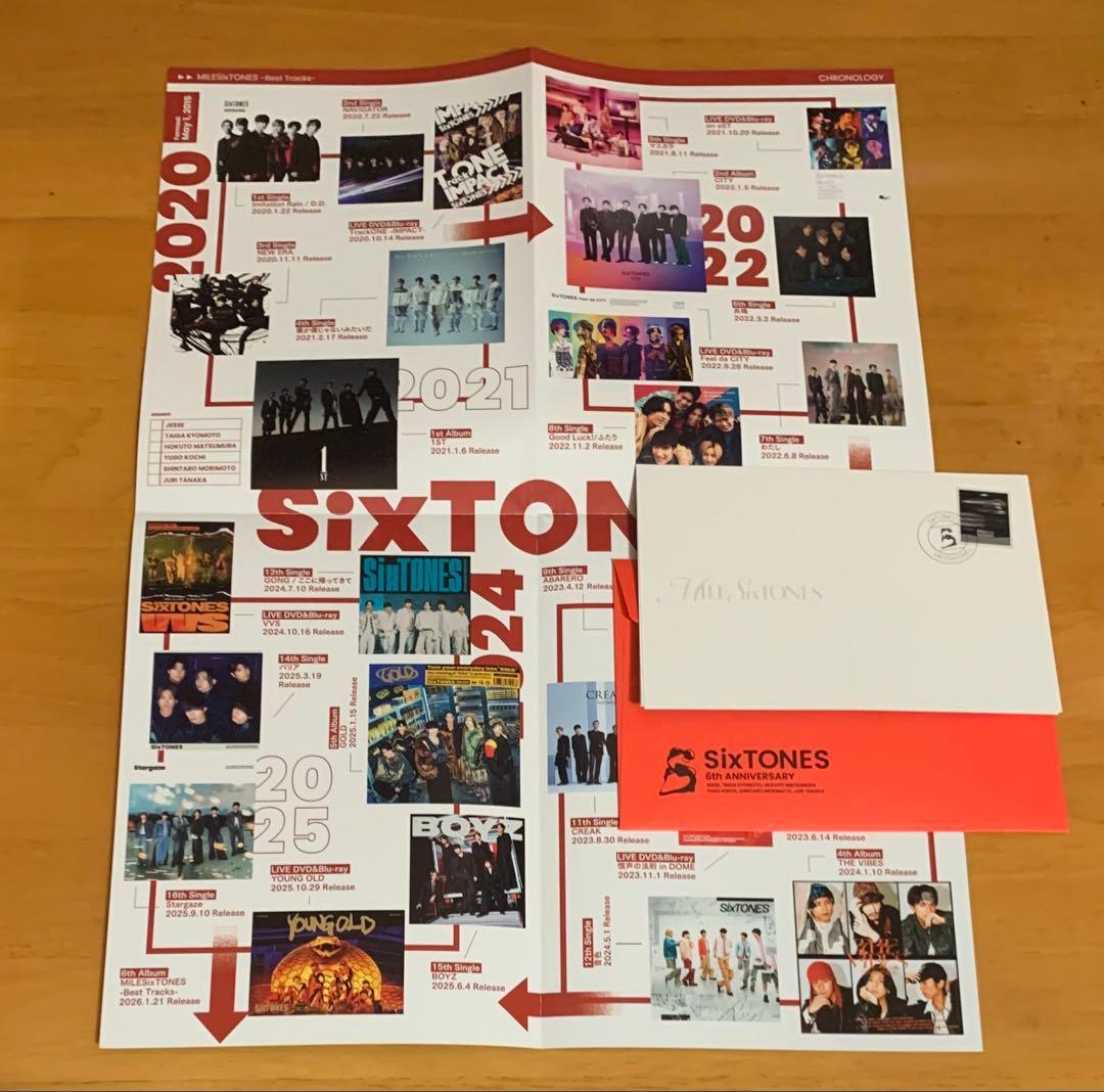 MILESixTONES -Best Tracks- 3形態＋封入特典(一部)