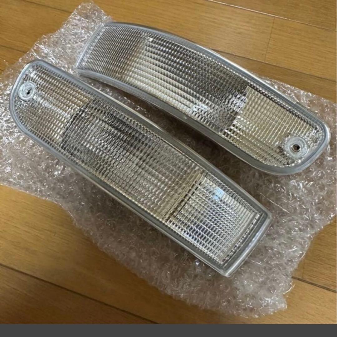 ポルシェ911（993）フロントウインカー左右 クリアタイプ 993 631