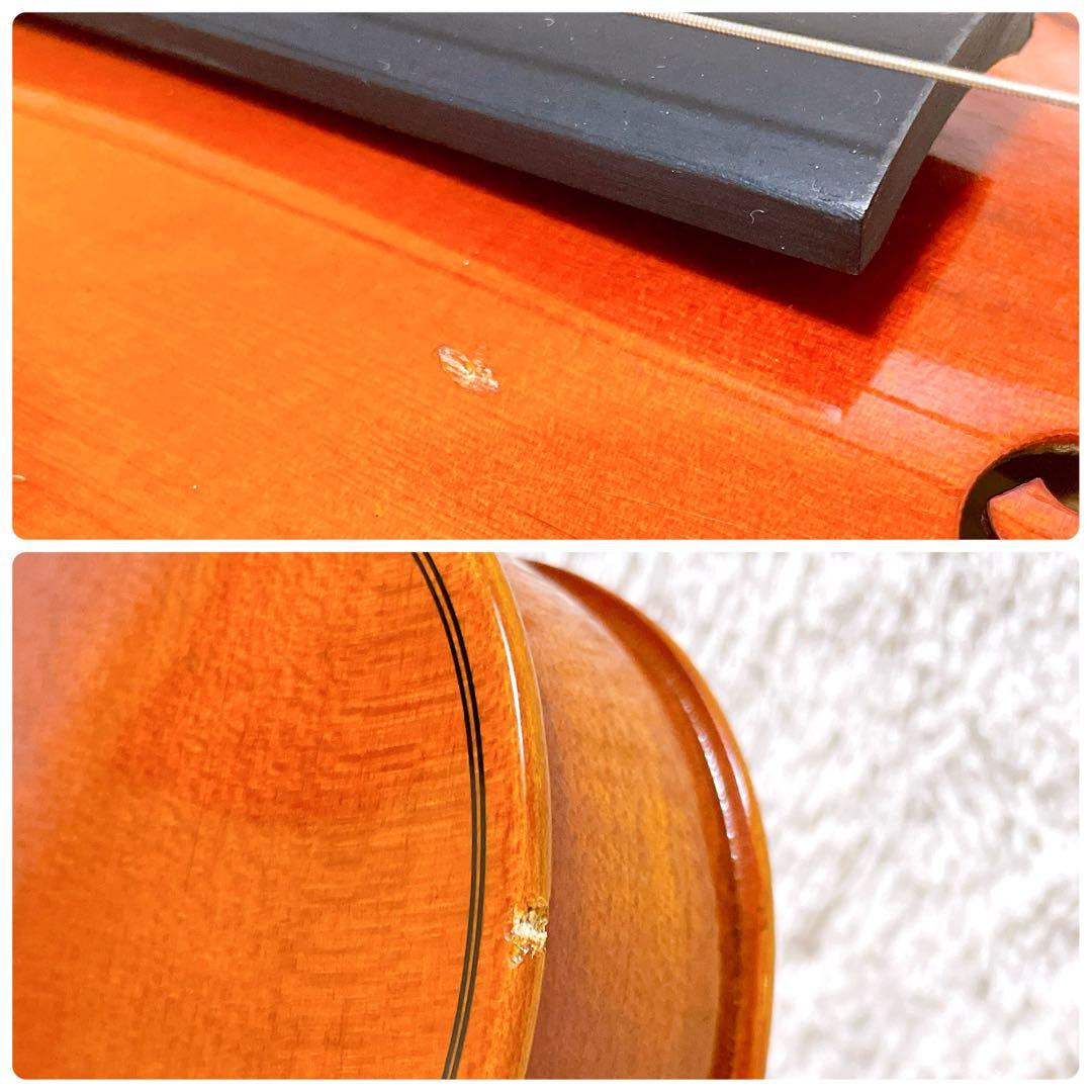 2012年製 SUZUKI No200e 1/8 鈴木バイオリンセット 子供