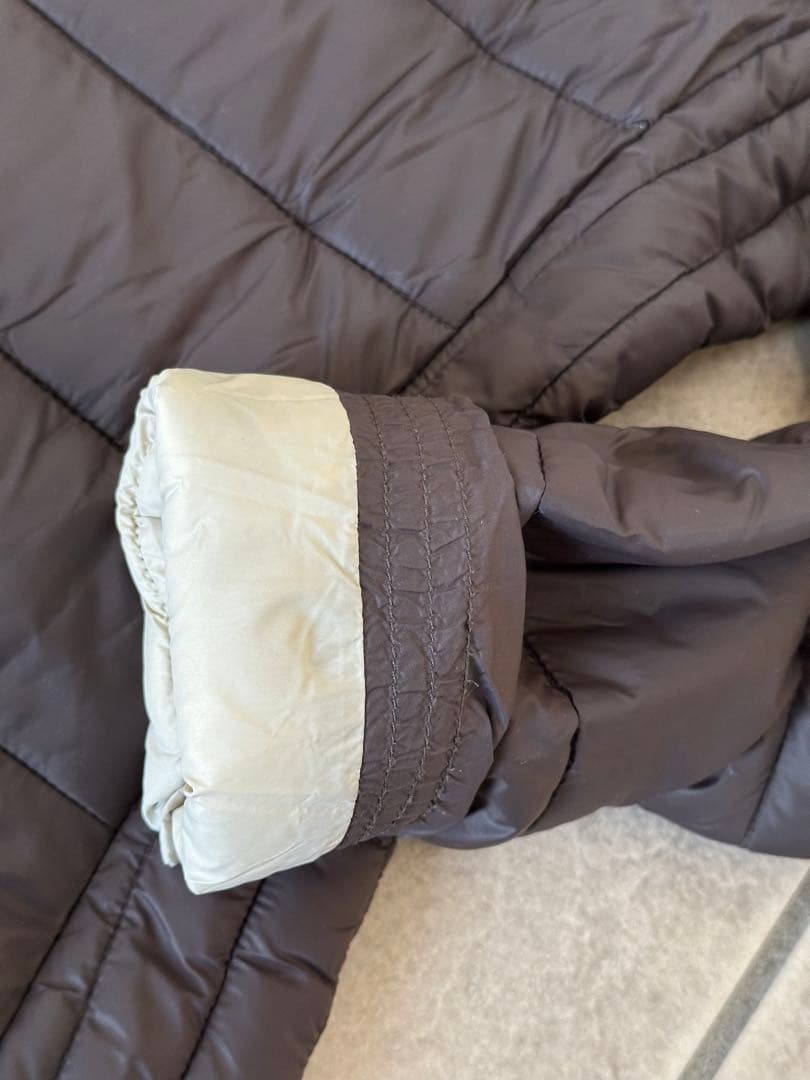 【美品】 SAVE THE DUCK フード付きダウンジャケット サイズ1