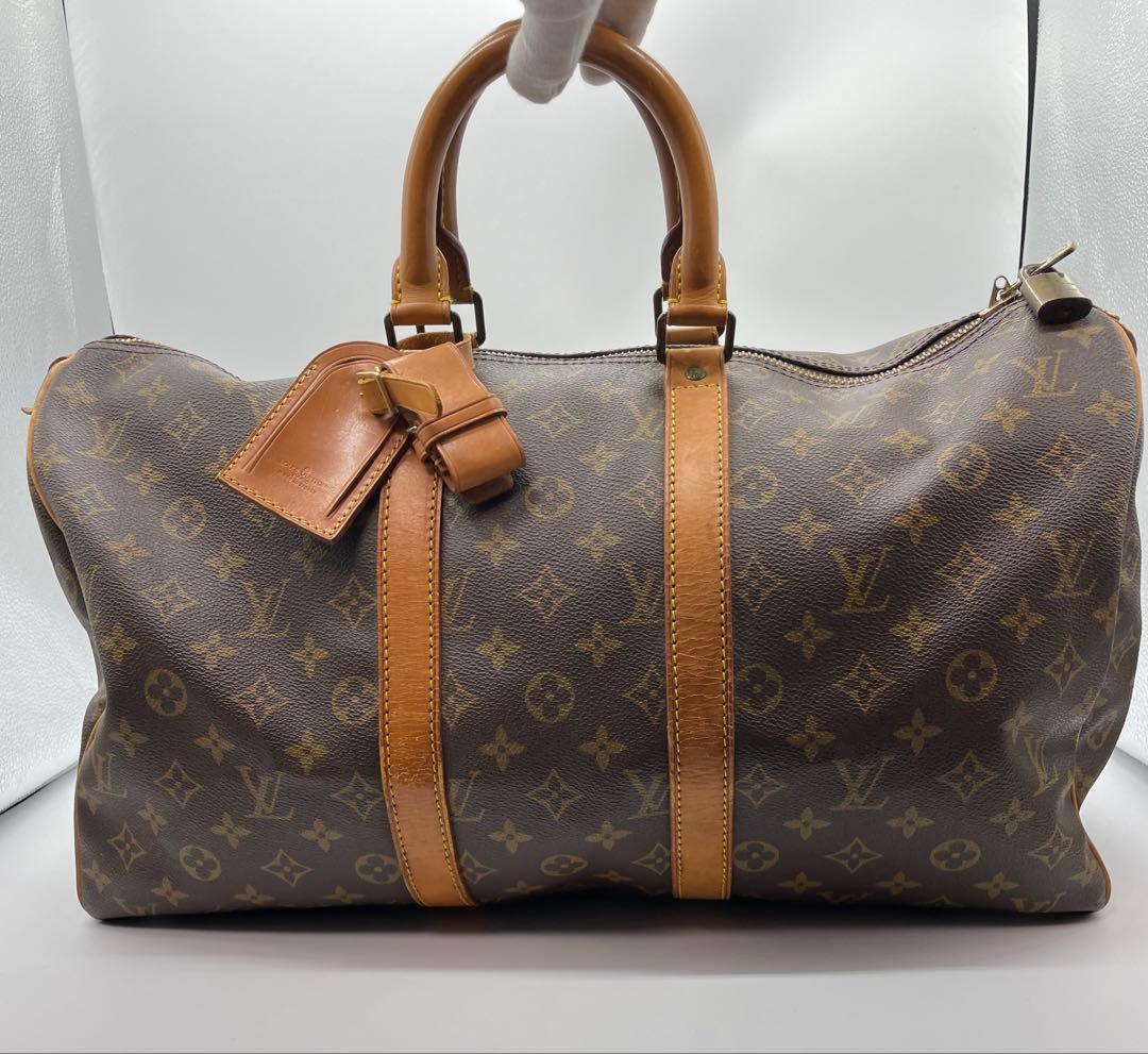 Louis Vuitton キーポル45 M41428 ボストンバッグ ルイ・ヴィトン(LOUIS VUITTON)ルイ・ヴィトン キーポル45 ボストン