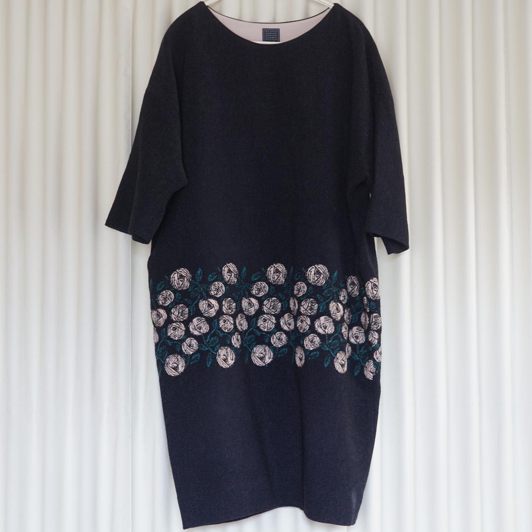 ミナペルホネン ワンピース rosy - メルカリ