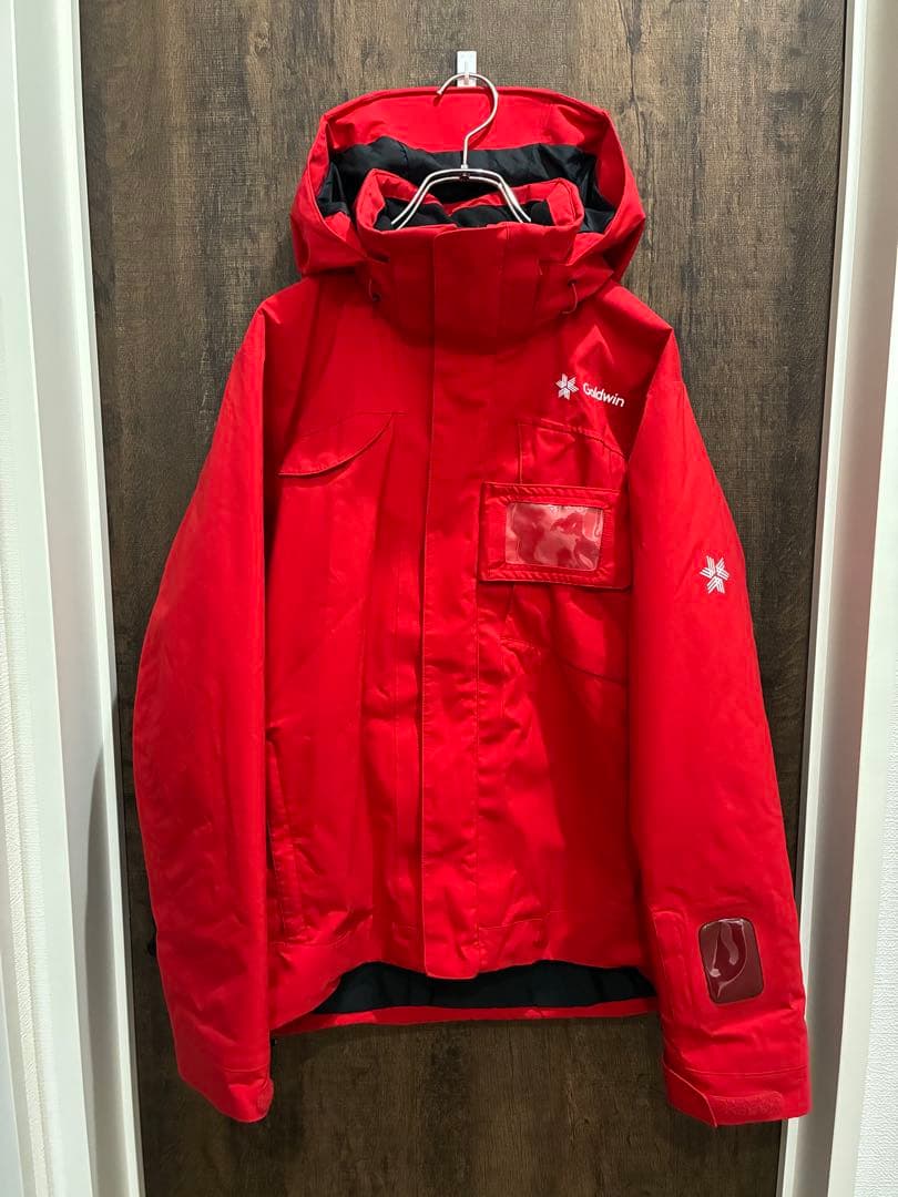 定価39,600円 GOLDWIN ゴールドウィン スキーウエア M 赤 レッド GOLDWIN ゴールドウィン スキーウエア M 赤 レッド - メルカリ
