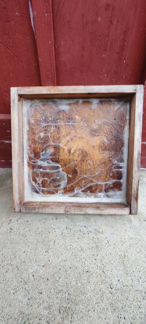 日本蜜蜂中古巣箱　分蜂捕獲セット　ミツロウ