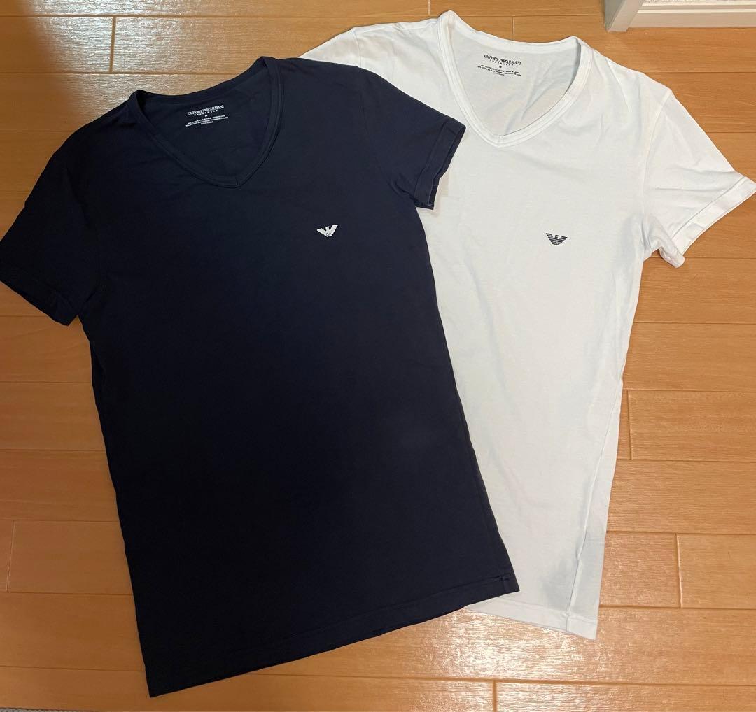 アルマーニTシャツ 松本人志 2枚セット - メルカリ