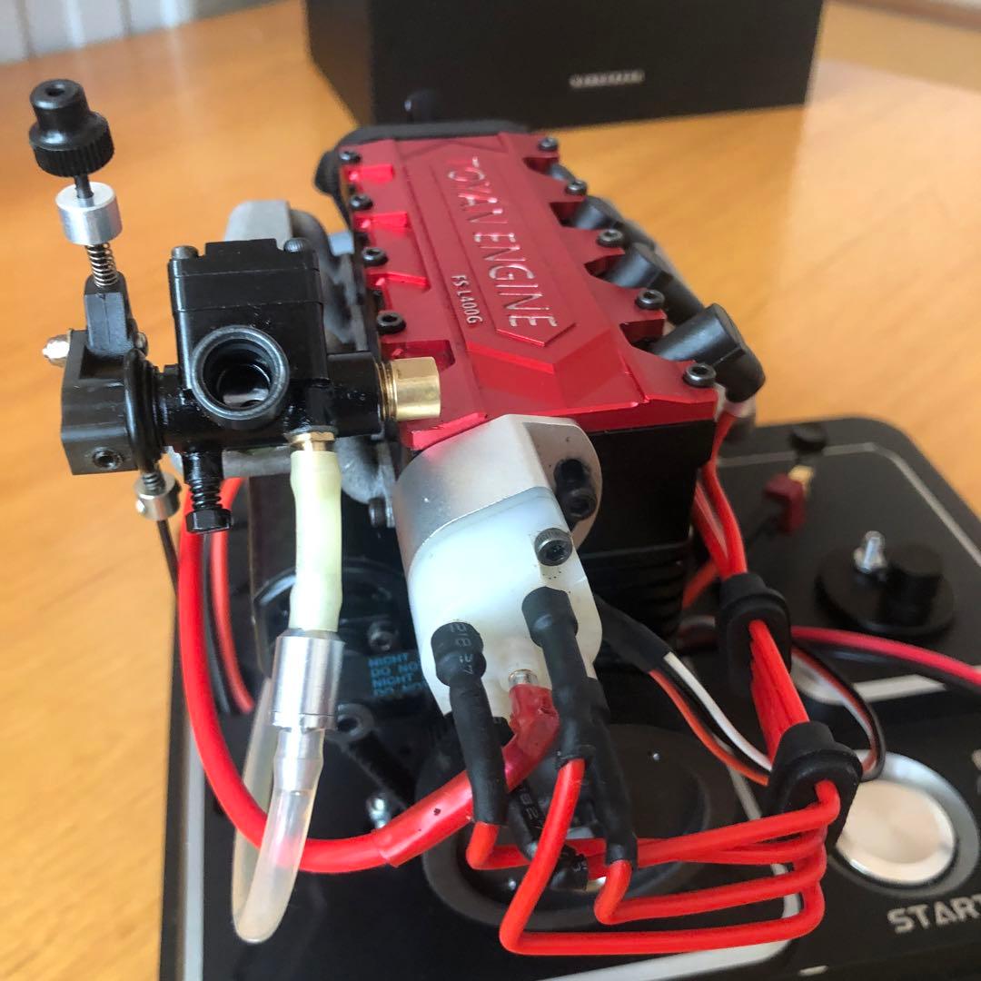 toyanエンジン4ストローク4気筒　FS-L400 超ジャンク