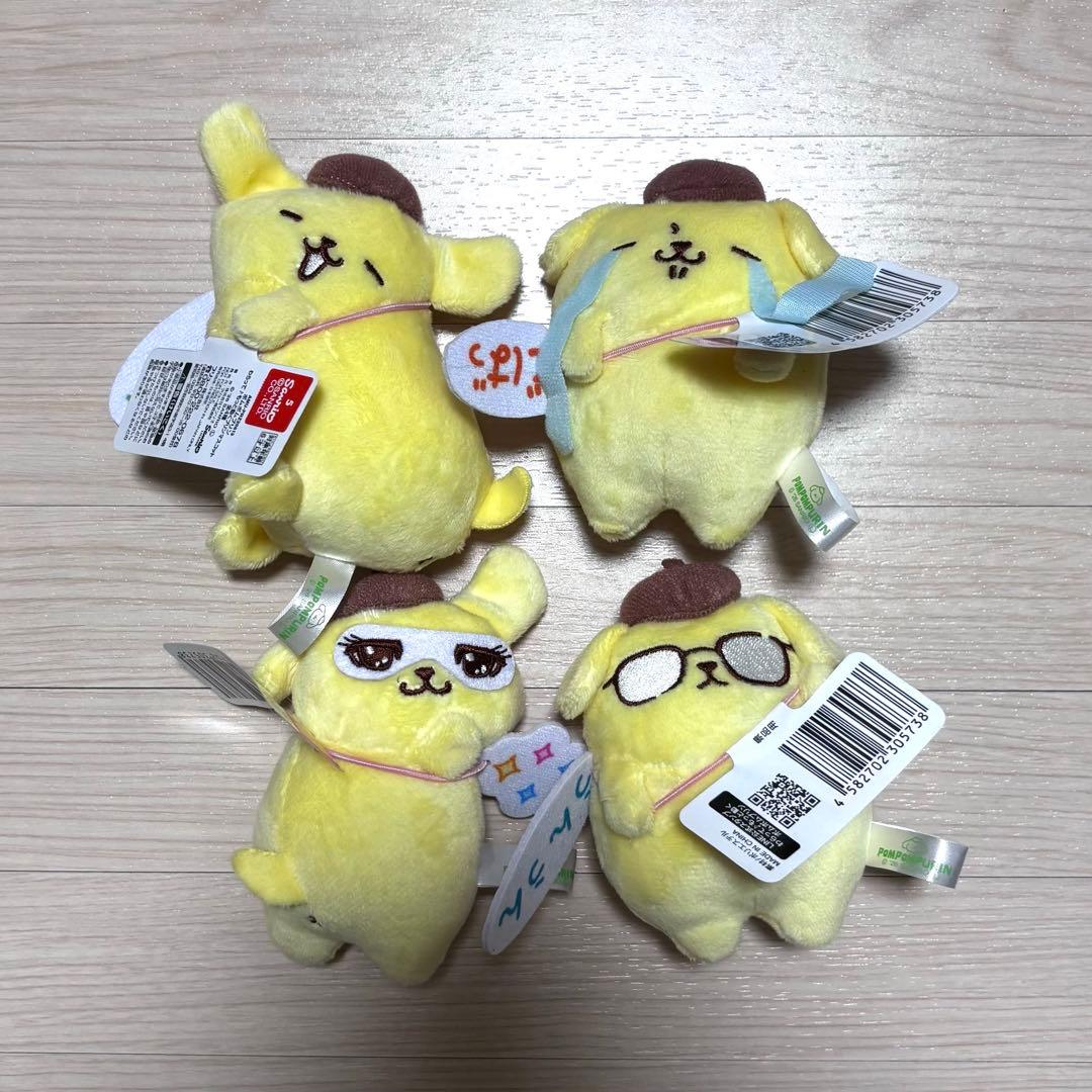 ポムポムプリン わらって♪もっと動くプリンマスコット 全4種 - メルカリ