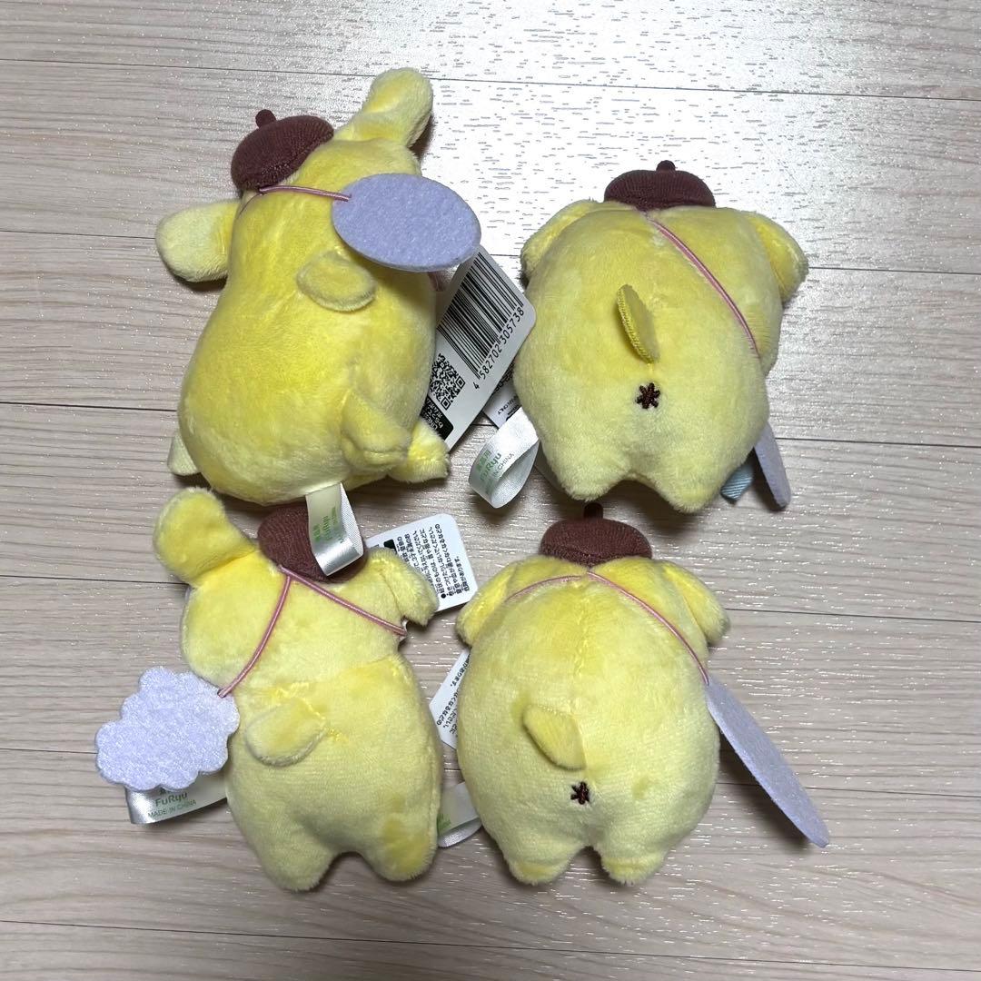 ポムポムプリン わらって♪もっと動くプリンマスコット 全4種 - メルカリ