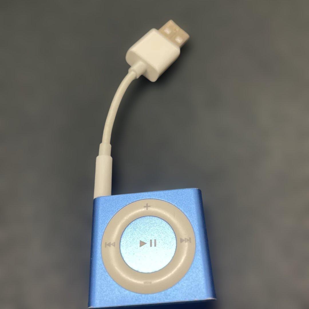 iPod shuffle 動作未確認ジャンク扱い - メルカリ