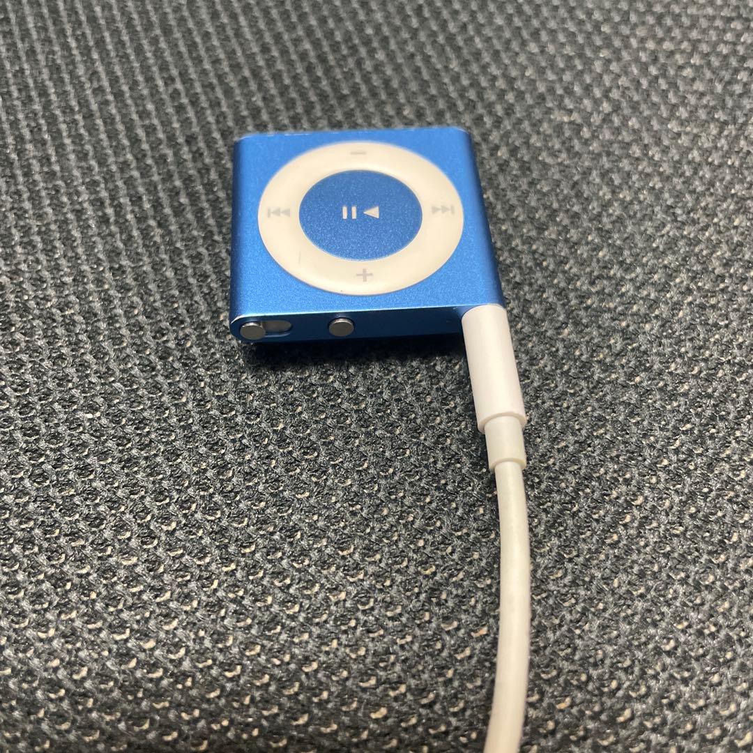 iPod shuffle 動作未確認ジャンク扱い - メルカリ