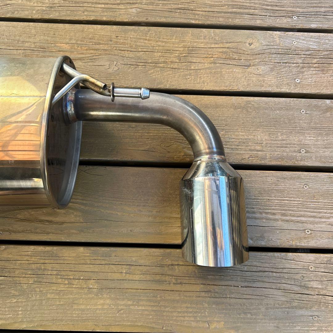 フジツボマフラー GRヤリスRS MXPA12