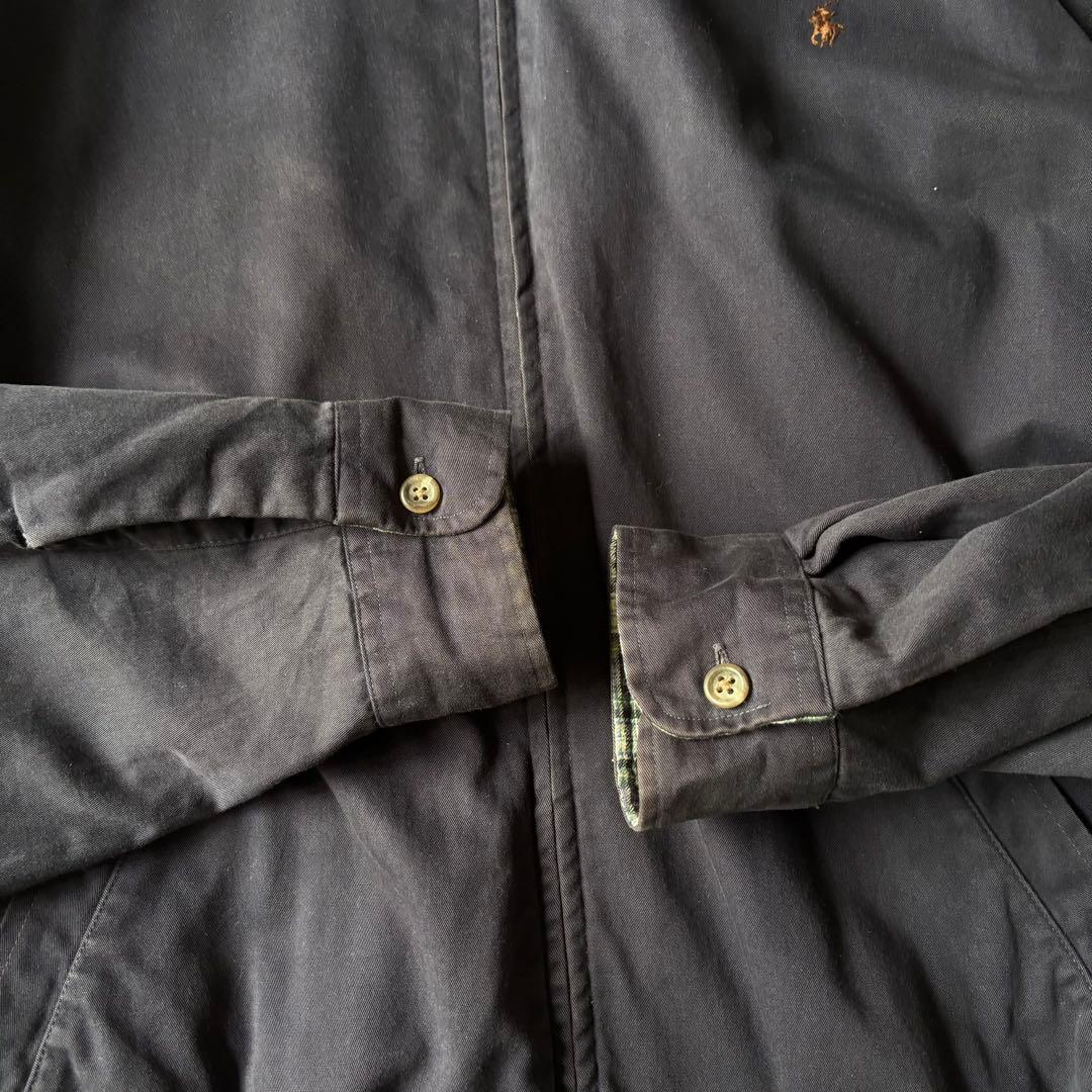 名作] 90s POLO by RL 2way コットンスイングトップ 茄子紺 - メルカリ