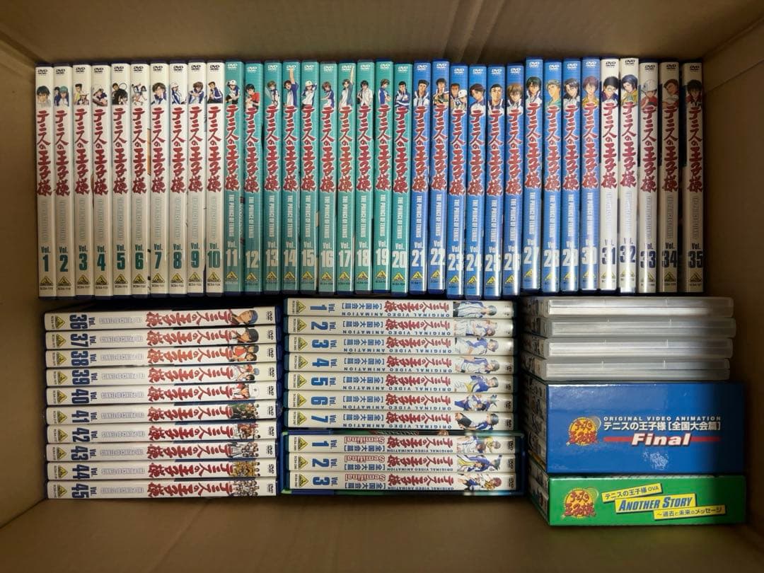 【一部未開封品有】DVD テニスの王子様 全66巻セット