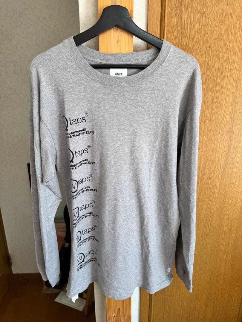 wtaps ロンT グレー サイズ2 - メルカリ
