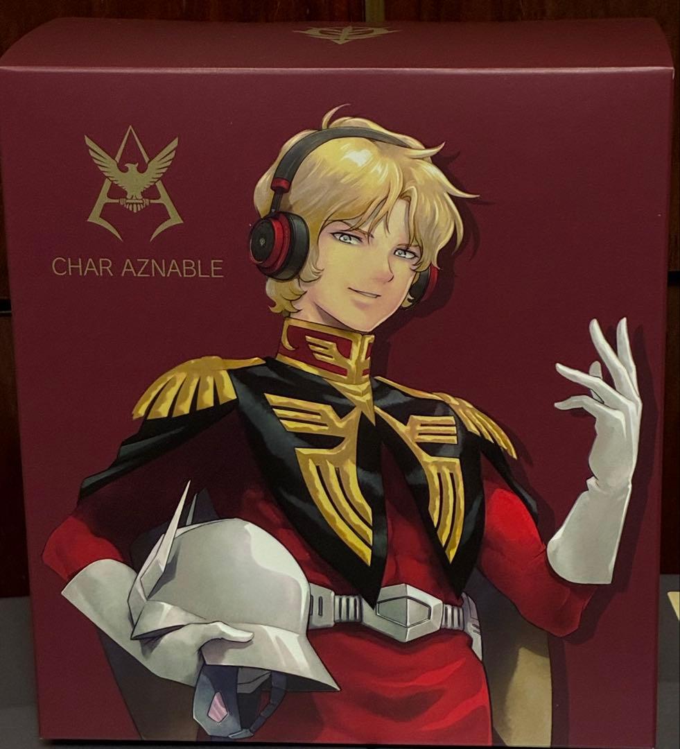 ONKYO シャア専用ワイヤレスヘッドフォン AOW03 完全受注生産品 機動戦士ガンダム』 新規録り下ろしボイス搭載「シャア専用」オーバー