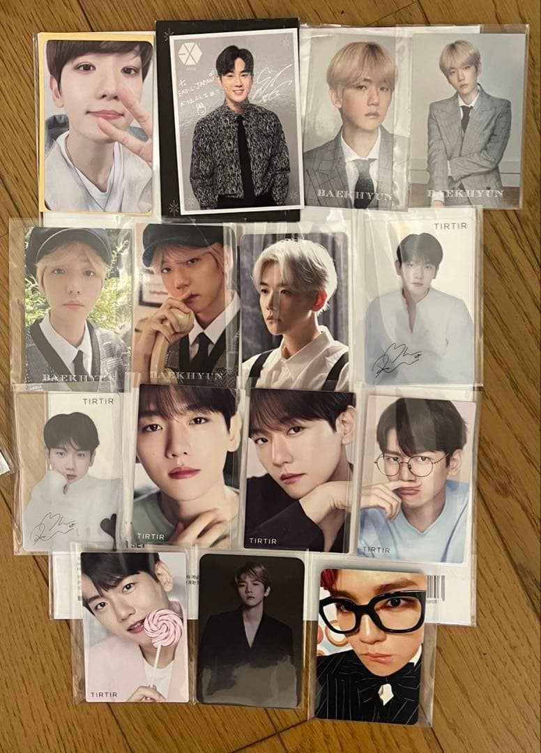 EXO グッズ アルバム まとめ売り - メルカリ