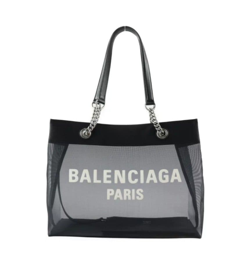 BALENCIAGAバレンシアガデューティーフリートートバッグメッシュ Balenciaga Duty Free Mesh Tote Bag | italist