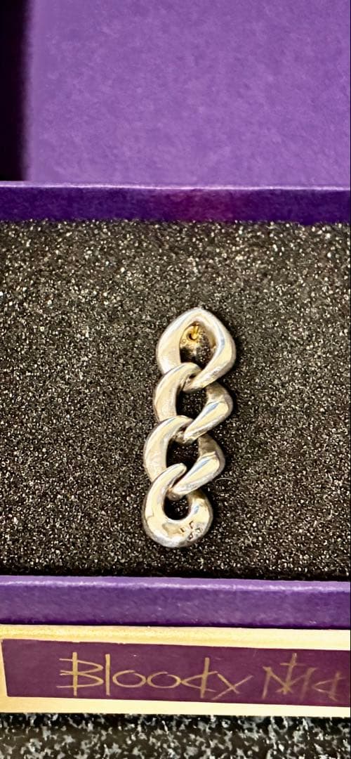 S*i様 Bloody Mary ブラッディマリーチェーンデザインピアス Bloody Mary（ブラッディマリー） ピアス 「BloodyMary/ブラッディ