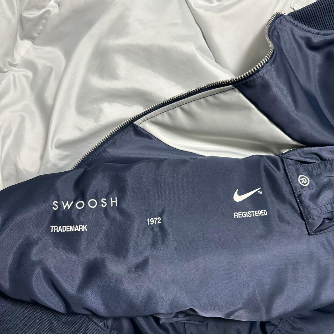 NIKE MA-1 フライトジャケット リバーシブル - メルカリ