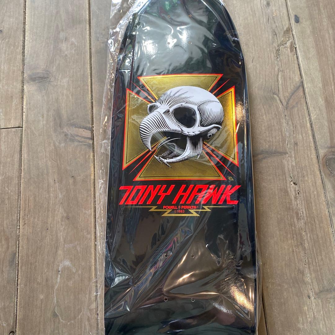 Tony Hawk スケートボードデッキ 1983年製復刻版 - メルカリ