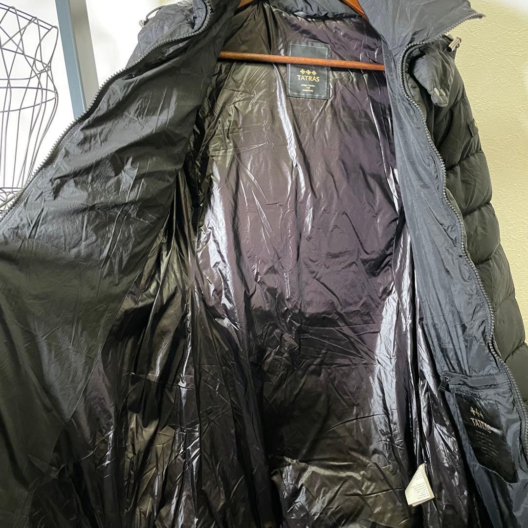 ♡*様 TATRAS POLITEAMA ブラック ダウンジャケット　02サイズ