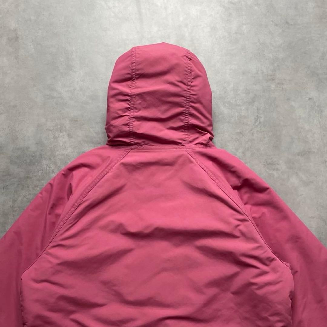 80s L.L.Bean baxter state parka USA製 ピンク