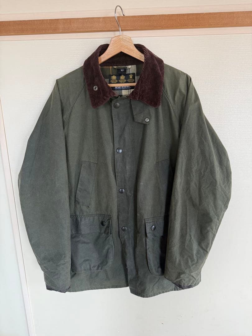 Barbour バブアー BEDALE SLセージ　サイズ44 Barbour / BEDALE SL 2LAYER / SAGE GREEN (バブアー / ビデイルスリム