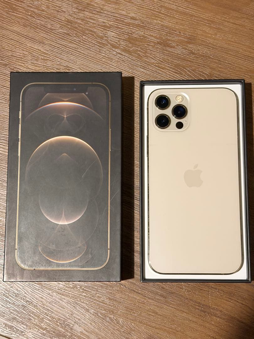 Apple iPhone 12 Pro 128gb 外箱付き 開封レビュー】iPhone 12 Pro パシフィックブルー（青）を購入してみた