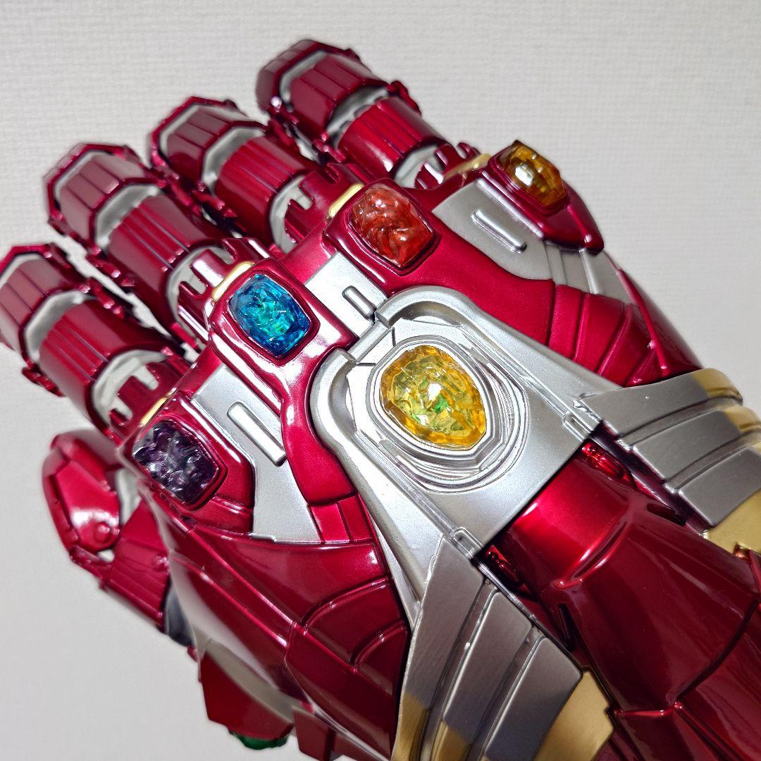 金属製】装着可能 ナノガントレット アベンジャーズ エンドゲーム