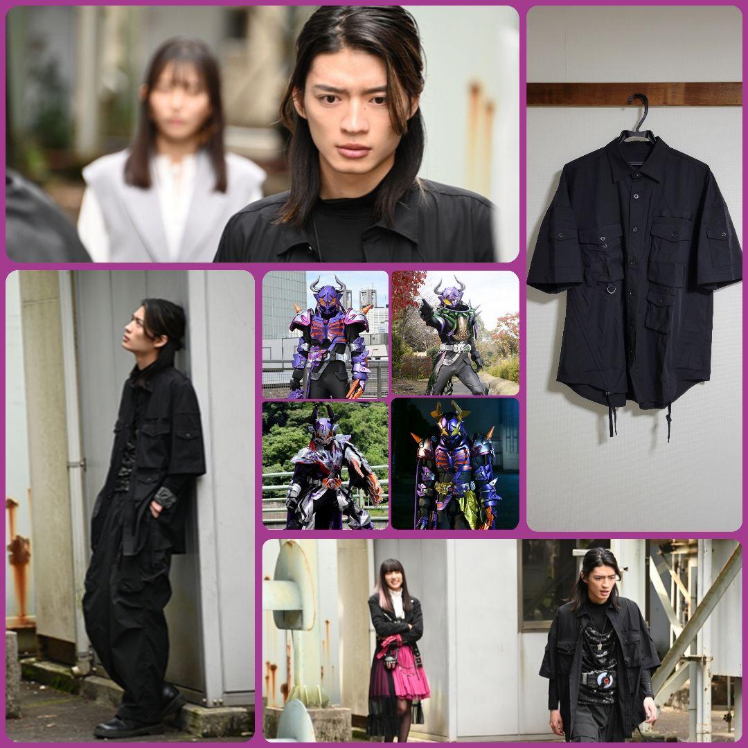 仮面ライダーバッファ吾妻道長41話着用衣装Mサイズ※1点限定 - メルカリ