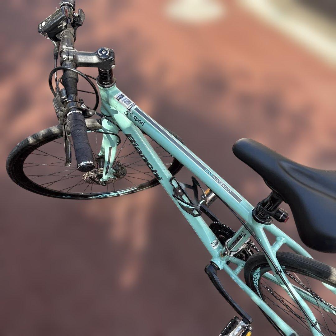 Bianchi Sport クロスバイク 横浜】新型の「C-SPORT」!!! C-SPORT CROSS全サイズご用意しております