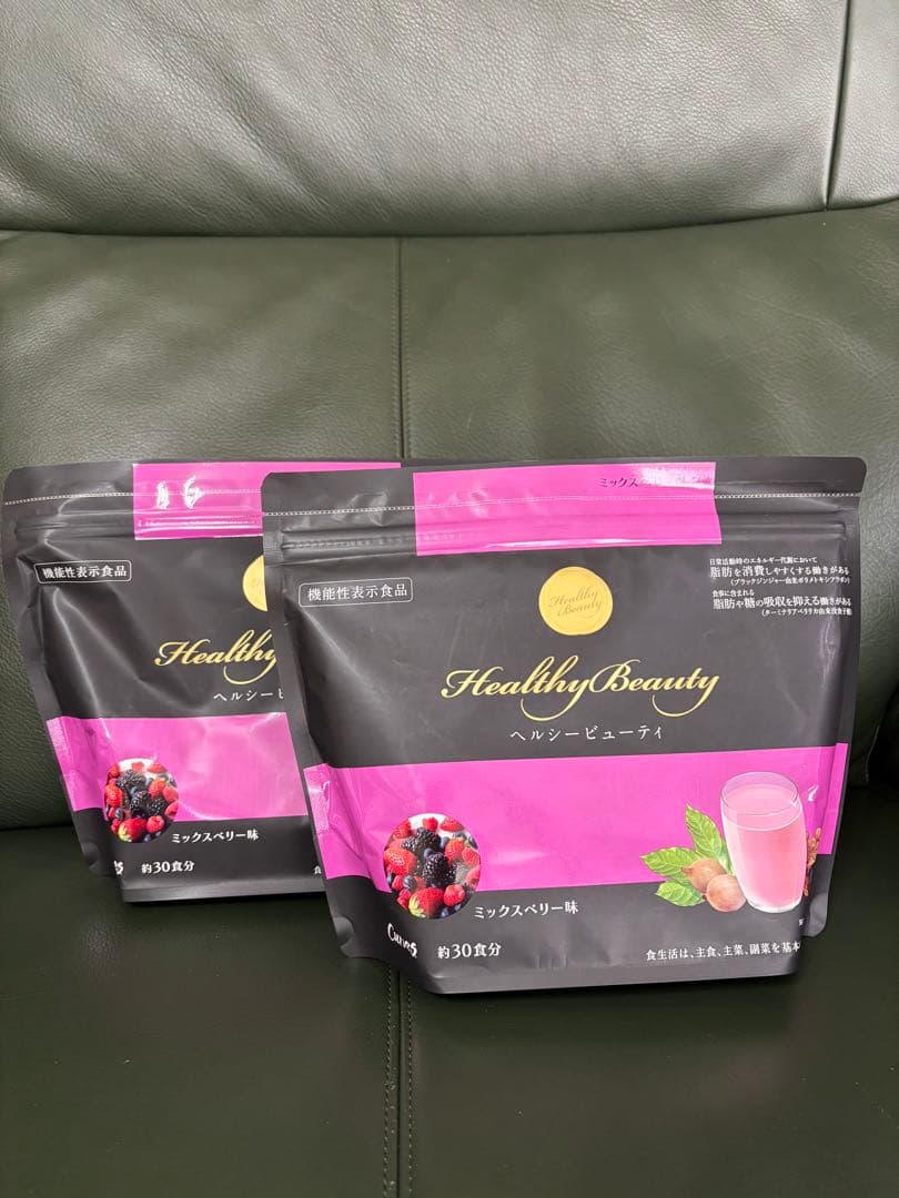 カーブス☆ヘルシービューティー☆ミックスベリー味×2袋 - メルカリ