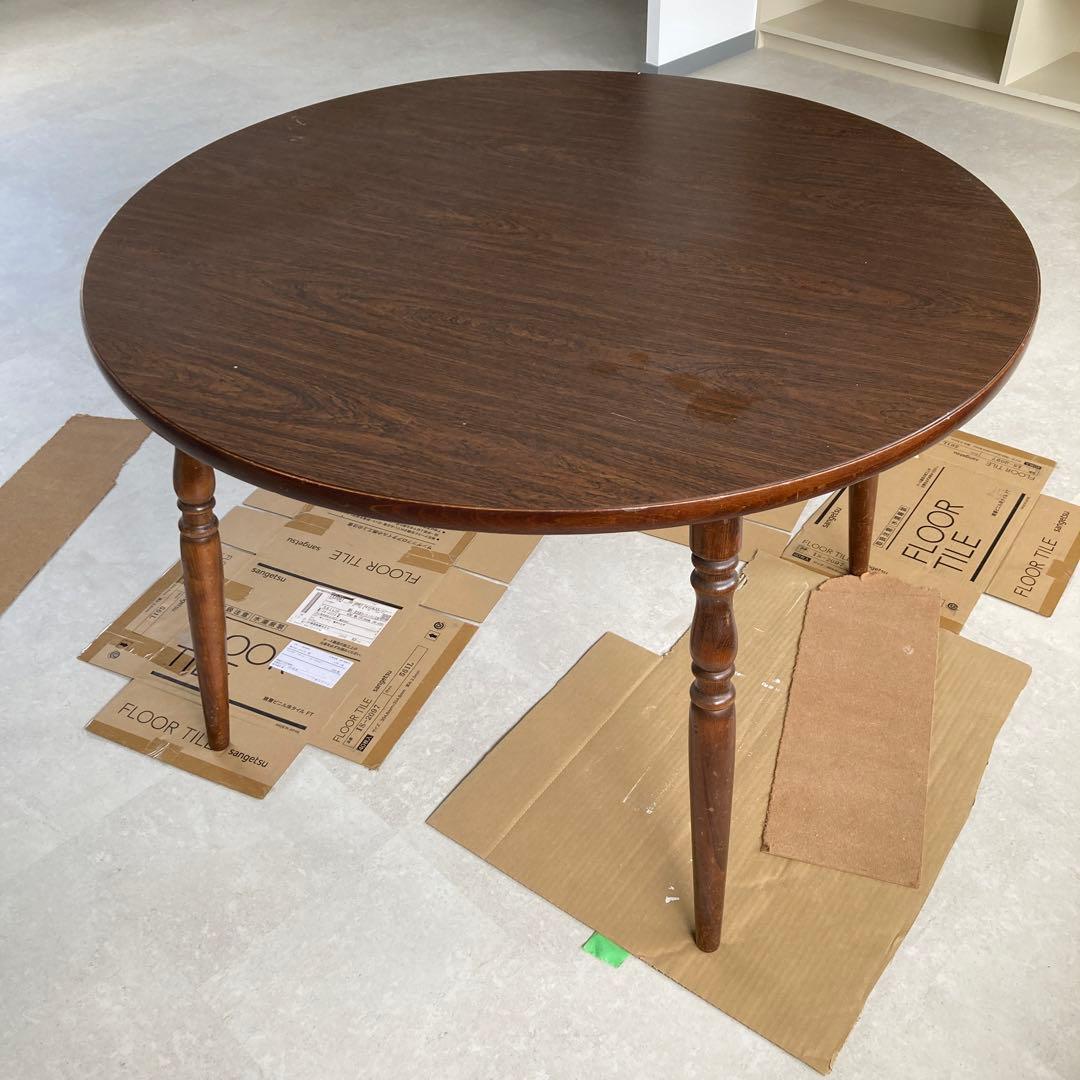 飛騨産業ダイニングテーブルのみ　キツツキマーク 飛騨高山のメーカー キツツキマークの飛騨産業(HIDA)より侭 オーク材