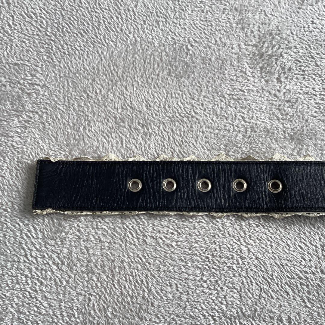 UNDERCOVER 02ss Lace Studded Belt - メルカリ