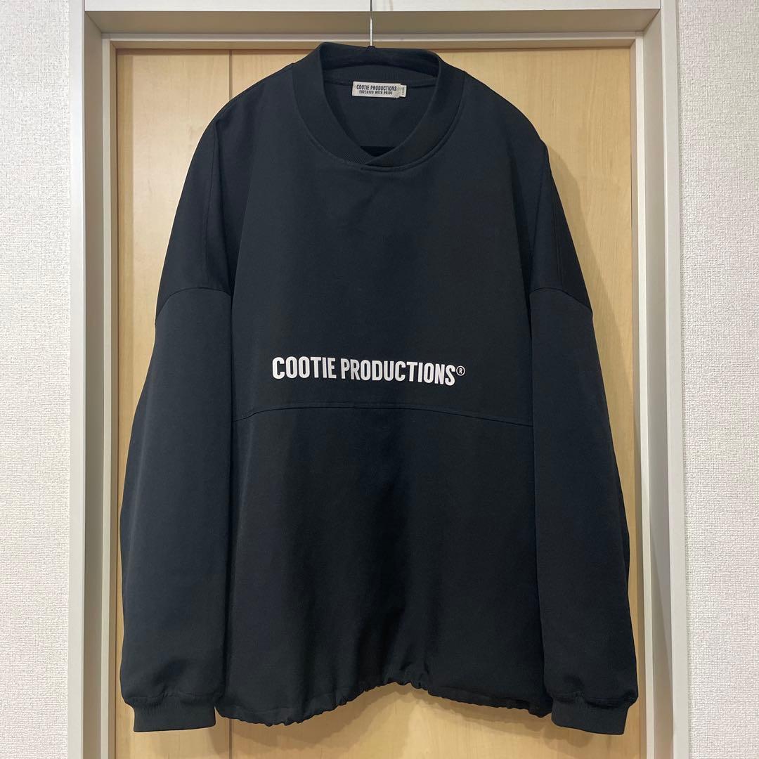 トップス COOTIE Polyester Twill Football L/S Tee