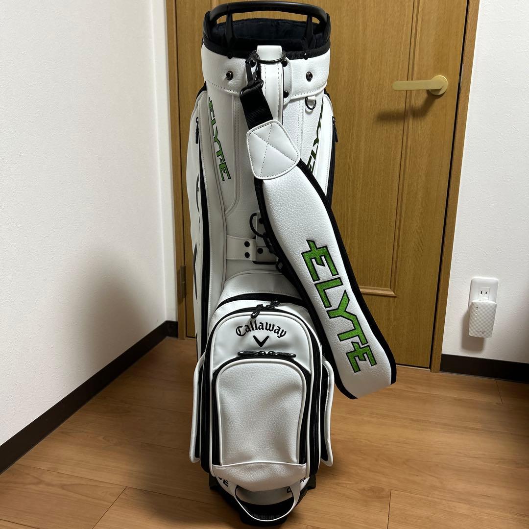 k*0様 キャロウェイCallaway ELYTEキャディバッグ プロモデルスタ