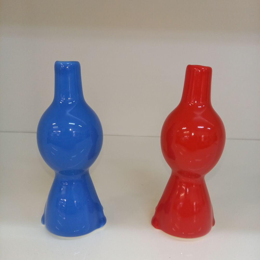 ピクミン 花瓶 一輪挿し 赤ピクミン 青ピクミン 2体セット Nintendo