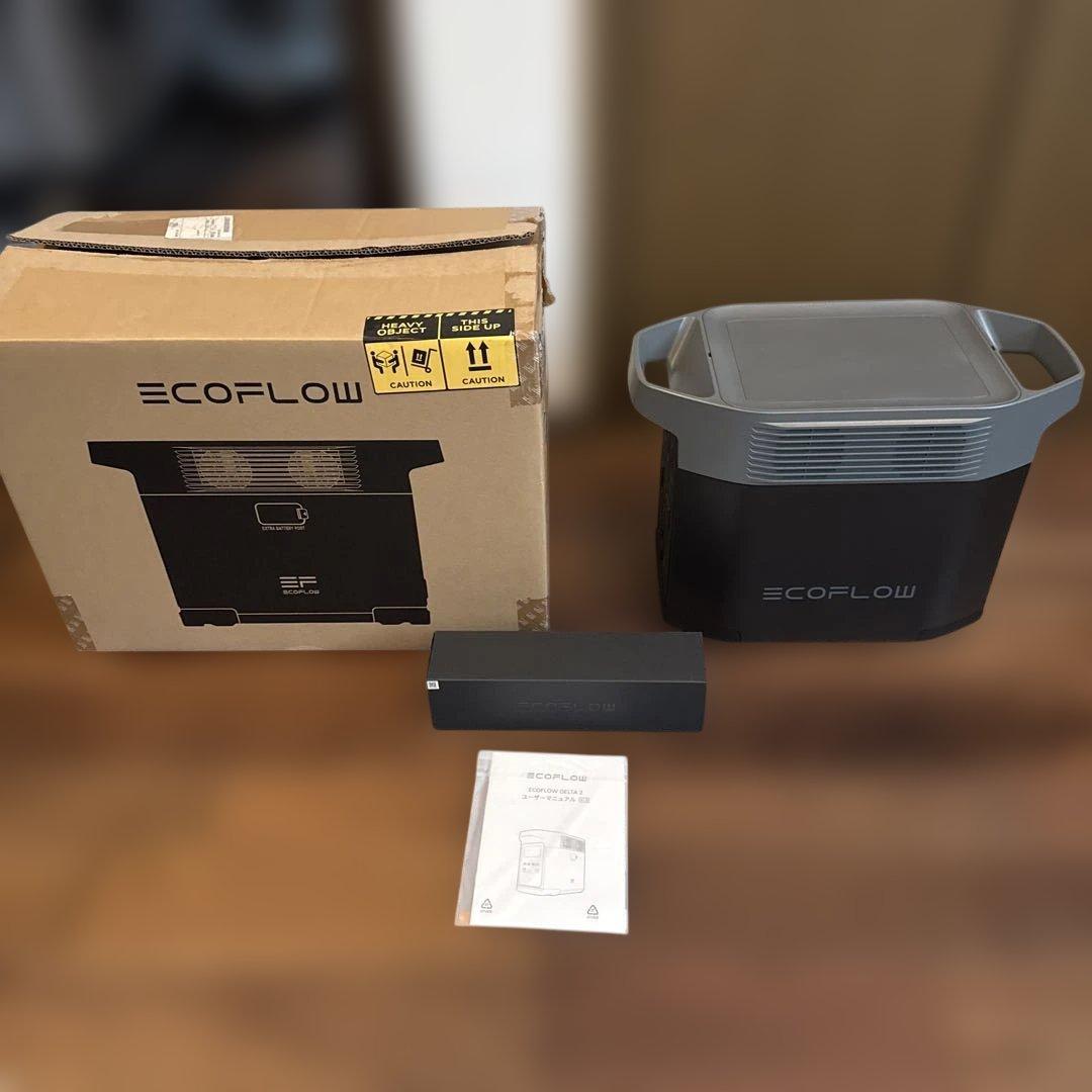 ECOFLOW DELTA 2 ポータブル電源