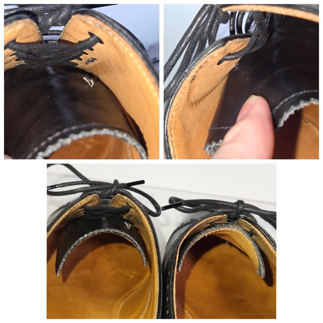 d0129 良品 ロイドフットウェア Berkeley セミブローグ 8.5E