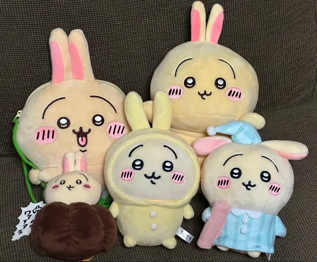 ちいかわ うさぎ 5点まとめ売り - メルカリ