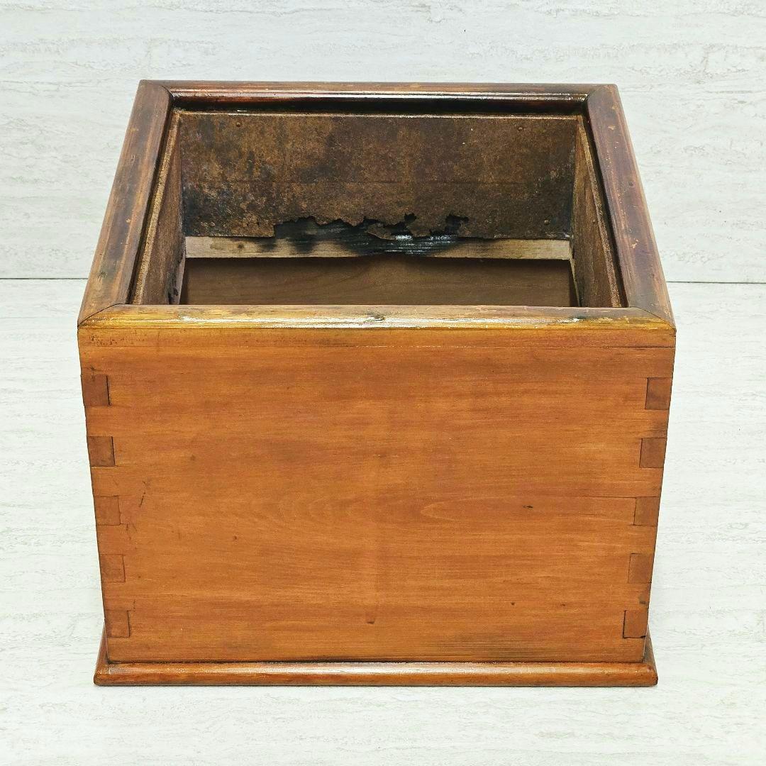 希少‼️アンティーク箱火鉢 火道具フルセット完備 昭和レトロ民具古